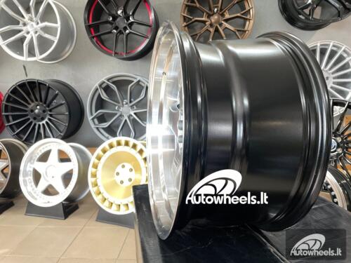 Ratlankis Forzza Flamber 18X9.5J 5X114.3/5X120 ET20 74.1 Hyper black