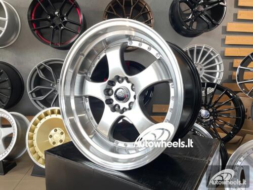 Ratlankis Forzza Flamber 18X9.5J 5X114.3/5X120 ET20 74.1 Hyper black