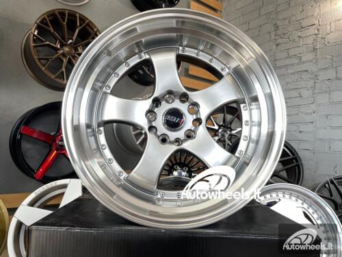 Ratlankis Forzza Flamber 18X9.5J 5X114.3/5X120 ET20 74.1 Hyper black