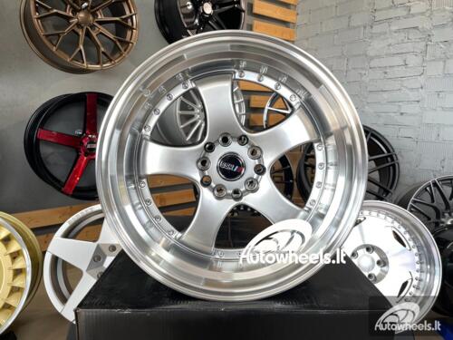 Ratlankis Forzza Flamber 18X9.5J 5X114.3/5X120 ET20 74.1 Hyper black