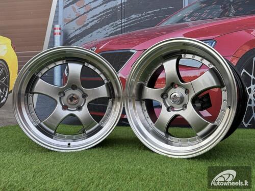 Ratlankis Forzza Flamber 18X8.5J 5X114.3/5X120 ET25 74.1 Hyper black