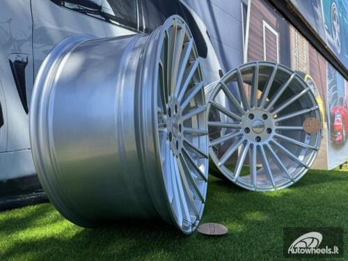 Ratlankis Haxer HX010 R21X10.5J 5X112 ET40 66.6 Silver
