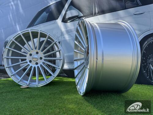 Ratlankis Haxer HX010 R21X10.5J 5X112 ET40 66.6 Silver
