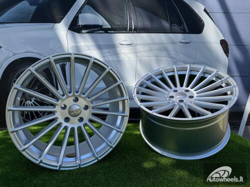 Ratlankis Haxer HX010 R21X10.5J 5X112 ET40 66.6 Silver