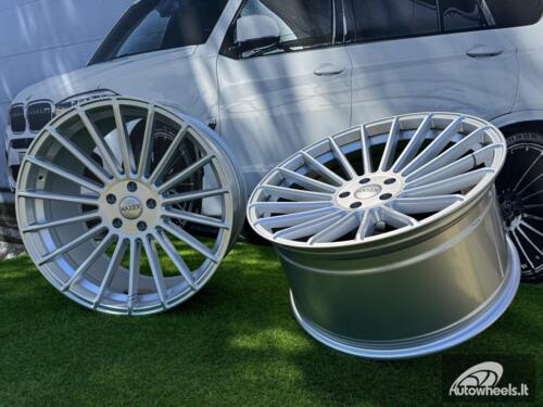 Ratlankis Haxer HX010 R21X10.5J 5X112 ET40 66.6 Silver