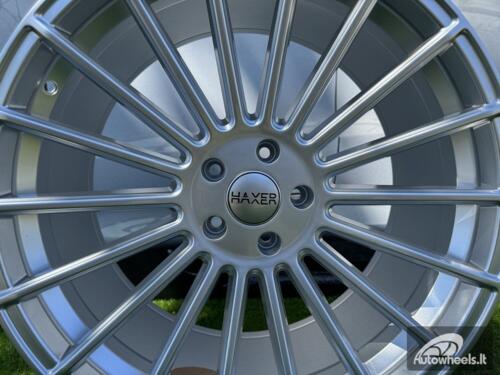 Ratlankis Haxer HX010 R21X10.5J 5X112 ET40 66.6 Silver