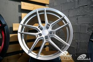 Ratlankis Haxer HX037 20X8.5J 5X120 ET33 72.6 Silver