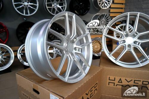 Ratlankis Haxer HX037 20X8.5J 5X120 ET33 72.6 Silver