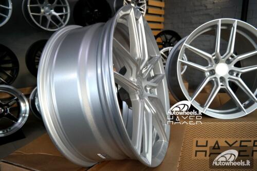 Ratlankis Haxer HX037 20X8.5J 5X120 ET33 72.6 Silver