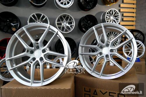 Ratlankis Haxer HX037 20X8.5J 5X120 ET33 72.6 Silver