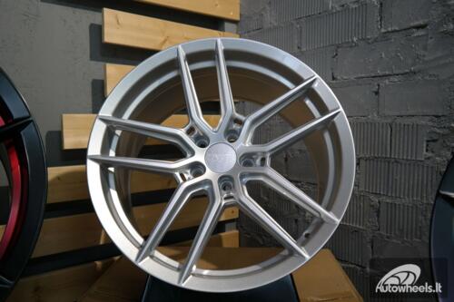 Ratlankis Haxer HX037 R20X8.5J 5X120 ET33 72.6 Silver