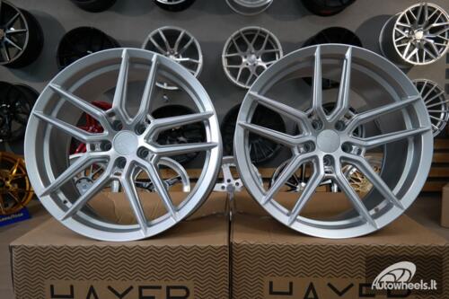 Ratlankis Haxer HX037 R20X8.5J 5X120 ET33 72.6 Silver