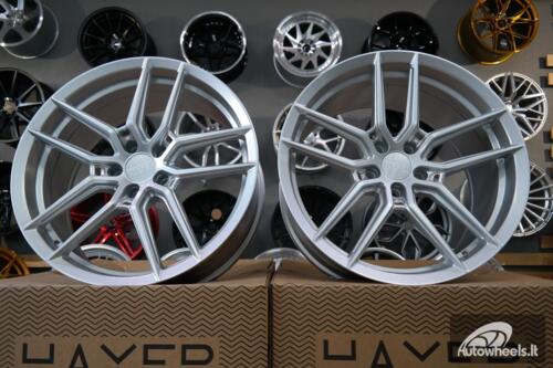 Ratlankis Haxer HX037 R20X8.5J 5X120 ET33 72.6 Silver