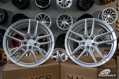 Ratlankis Haxer HX037 R20X8.5J 5X120 ET33 72.6 Silver