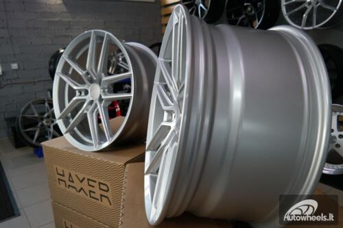 Ratlankis Haxer HX037 R20X8.5J 5X120 ET33 72.6 Silver