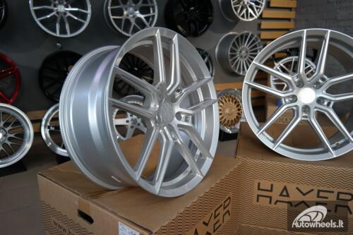 Ratlankis Haxer HX037 R20X8.5J 5X120 ET33 72.6 Silver