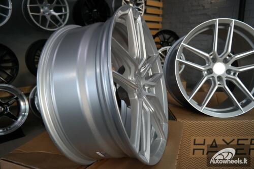 Ratlankis Haxer HX037 R20X8.5J 5X120 ET33 72.6 Silver