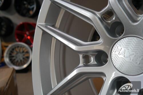 Ratlankis Haxer HX037 R20X8.5J 5X120 ET33 72.6 Silver