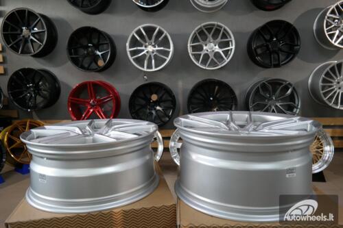 Ratlankis Haxer HX037 R20X8.5J 5X120 ET33 72.6 Silver