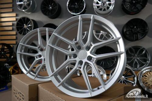 Ratlankis Haxer HX037 R20X8.5J 5X120 ET33 72.6 Silver