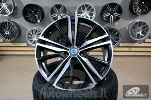 Ratlankis Volvo Trena 18X8J 5X108 ET45 63.3 Black polished