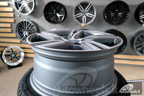 Ratlankis Volvo Verton 18X8J 5X108 ET45 63.3 Grey polished