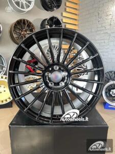 Ratlankis New Alpina style 20X8.5J 5X112 ET25 66.6 Black