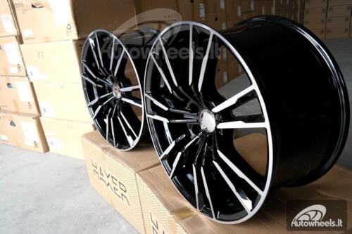 Ratlankis ADR Averso 706M style 20X8.5J 5X112 ET23 66.6 Black polished