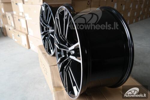 Ratlankis ADR Averso 706M style 20X8.5J 5X112 ET23 66.6 Black polished