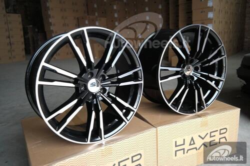 Ratlankis ADR Averso 706M style 20X8.5J 5X112 ET23 66.6 Black polished