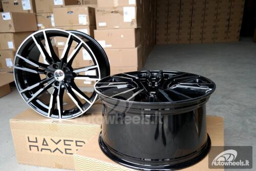 Ratlankis ADR Averso 706M style 20X8.5J 5X112 ET23 66.6 Black polished