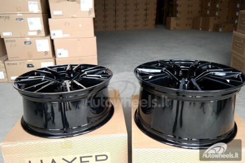 Ratlankis ADR Averso 706M style 20X8.5J 5X112 ET23 66.6 Black polished