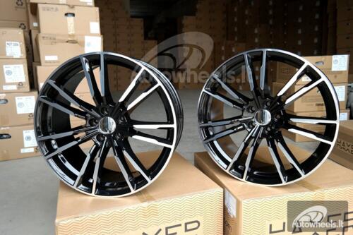 Ratlankis ADR Averso 706M style 20X8.5J 5X112 ET23 66.6 Black polished