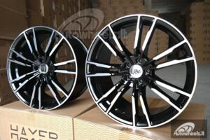 Ratlankis ADR Averso 706M style 20X9.5J 5X112 ET38 66.6 Black polished