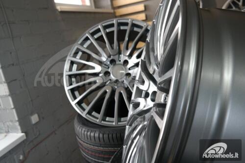 Ratlankis ADR Ducati 629 style 20X8.5J 5X120 ET25 72.6 Grey polished