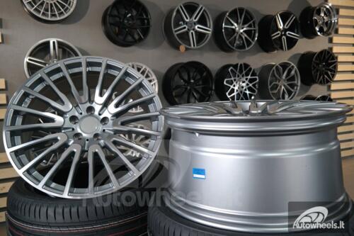 Ratlankis ADR Ducati 629 style 20X8.5J 5X120 ET25 72.6 Grey polished