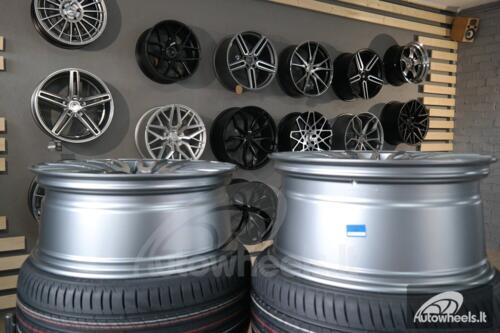 Ratlankis ADR Ducati 629 style 20X8.5J 5X120 ET25 72.6 Grey polished