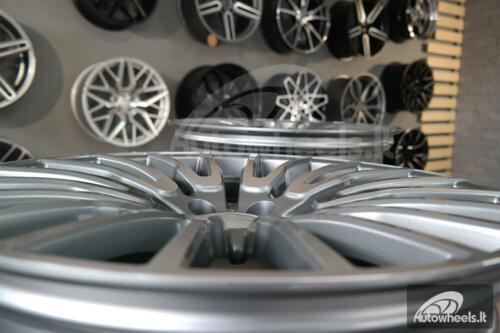 Ratlankis ADR Ducati 629 style 20X8.5J 5X120 ET25 72.6 Grey polished