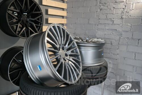 Ratlankis ADR Ducati 629 style 20X8.5J 5X120 ET25 72.6 Grey polished