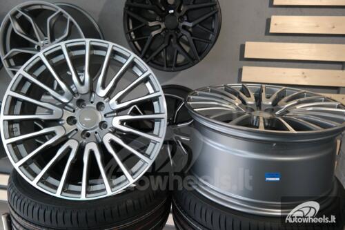 Ratlankis ADR Ducati 629 style 20X8.5J 5X120 ET25 72.6 Grey polished