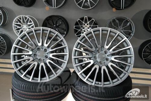 Ratlankis ADR Ducati 629 style 20X8.5J 5X120 ET25 72.6 Grey polished