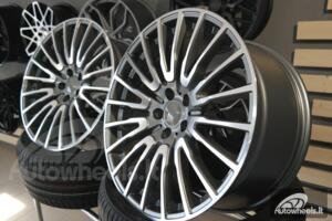 Ratlankis ADR Ducati 629 style 20X10J 5X120 ET41 72.6 Grey polished