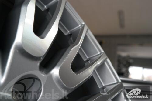 Ratlankis ADR Ducati 629 style 20X10J 5X120 ET41 72.6 Grey polished