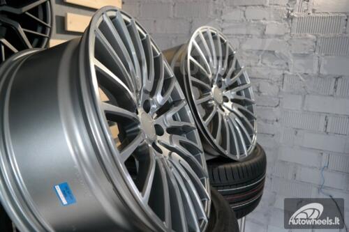 Ratlankis ADR Ducati 629 style 20X10J 5X120 ET41 72.6 Grey polished