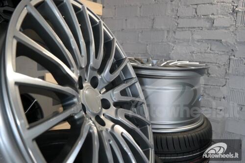 Ratlankis ADR Ducati 629 style 20X10J 5X120 ET41 72.6 Grey polished