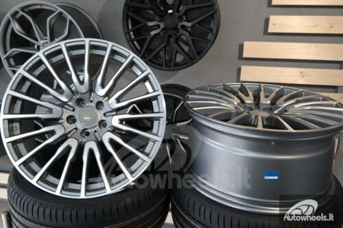 Ratlankis ADR Ducati 629 style 20X10J 5X120 ET41 72.6 Grey polished