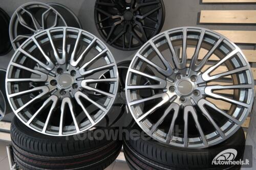 Ratlankis ADR Ducati 629 style 20X10J 5X120 ET41 72.6 Grey polished