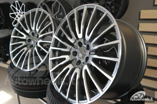 Ratlankis ADR Ducati 629 style 20X10J 5X120 ET41 72.6 Grey polished