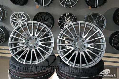 Ratlankis ADR Ducati 629 style 20X10J 5X120 ET41 72.6 Grey polished