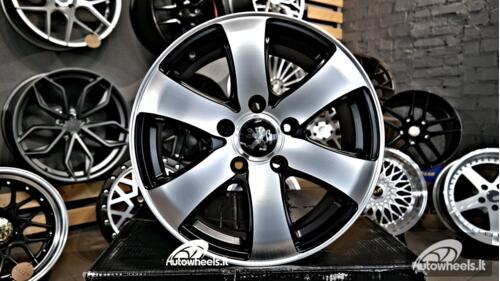 Ratlankis Opel Vivaro/Traffic style 16X7J 5X114.3 ET45 66.1 Black polished